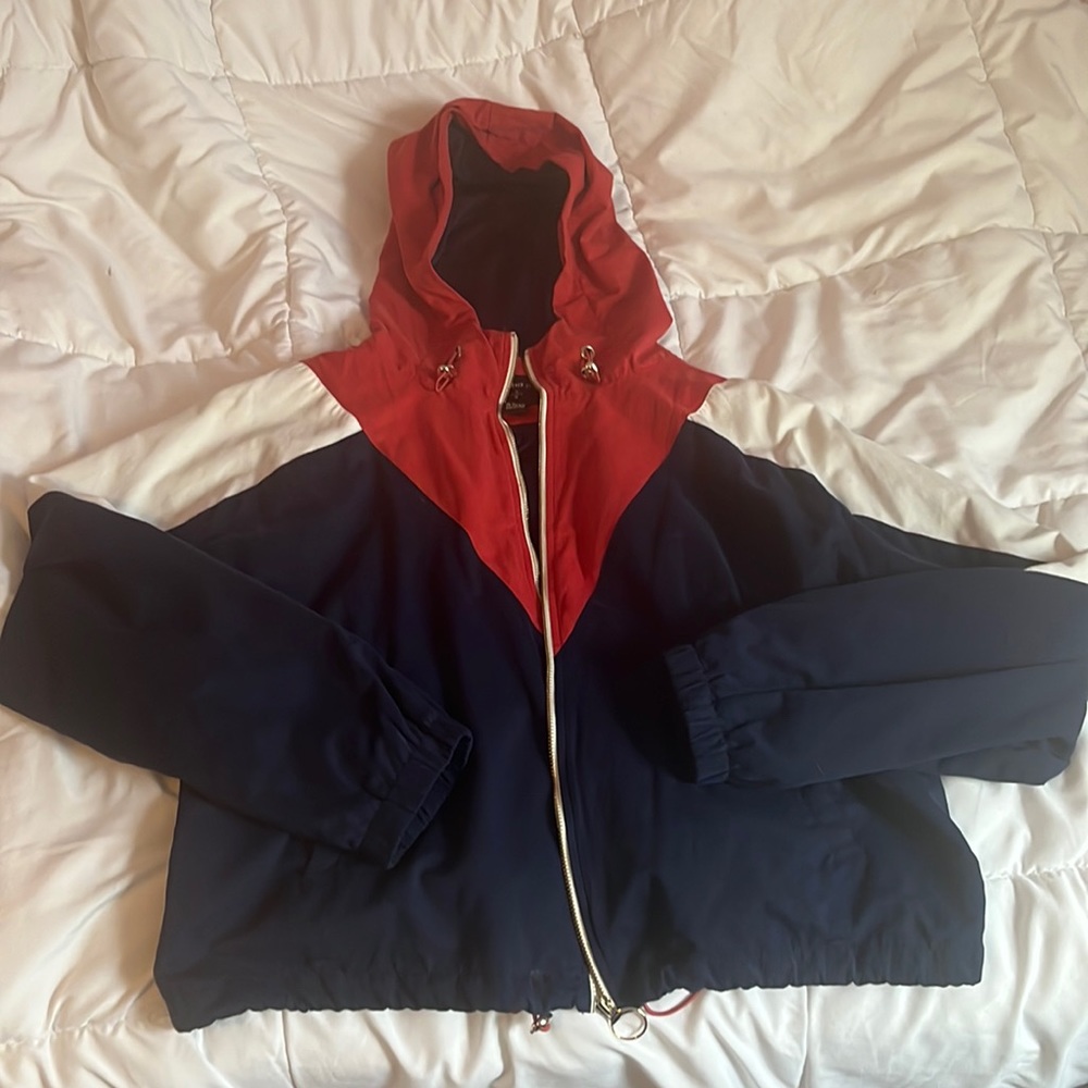 Red, white, and blue size L Forever 21 jacket!